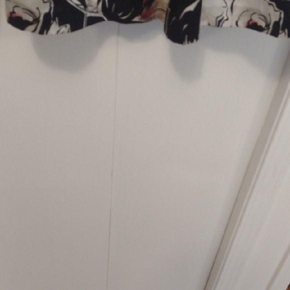 Silk White House Black Market Elegant Black Dress Ptp 16.5" - Picture 11 of 12